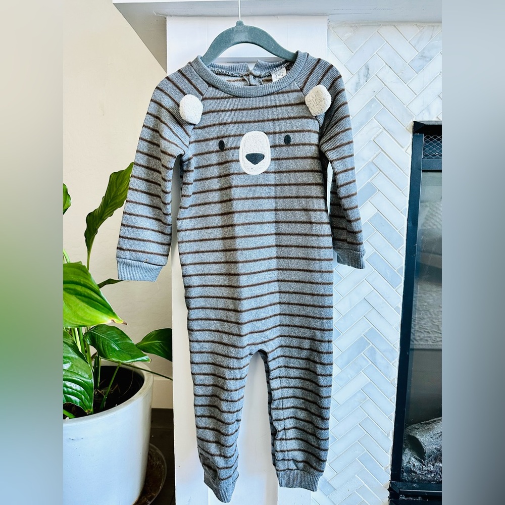 Warm Bear Romper